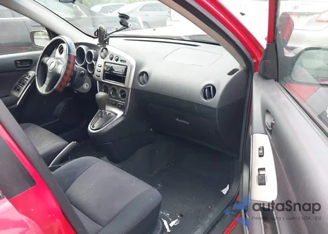 2004 Pontiac Vibe z USA, uszkodzony, nr VIN 5Y2SL64814Z445108